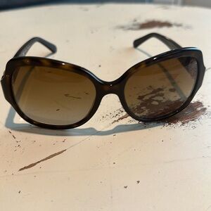 Tory Burch Tortoise Shell Sunglasses
